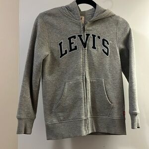 Levi’s Zip-Up Sweatshirt size M (10-12)